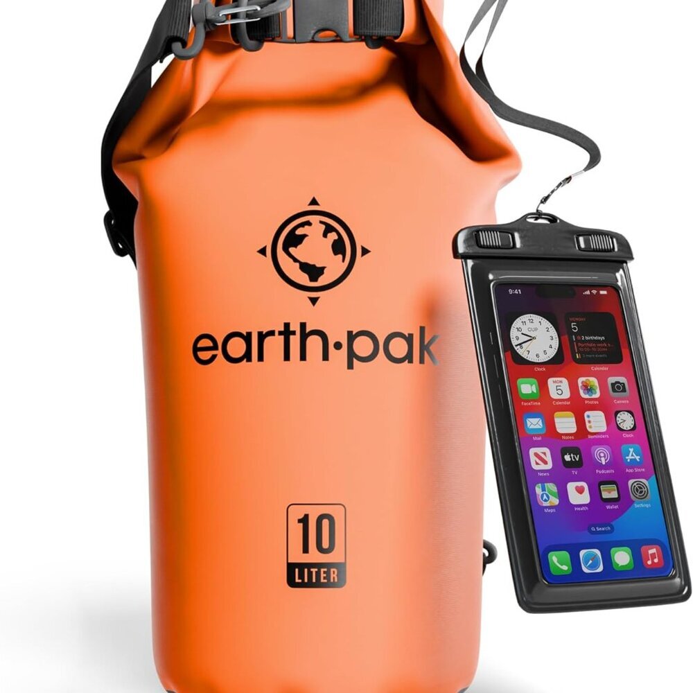 Waterproof Dry Bag - Roll Top Waterproof Backpack Sack Keeps Gear Dry for Kayak